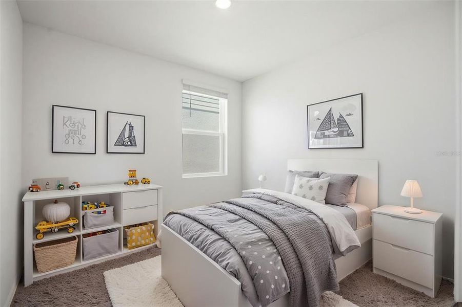Furnished interior view inside a new home in Leyland Preserve - Premier Series, Brooksville (Image 20).
