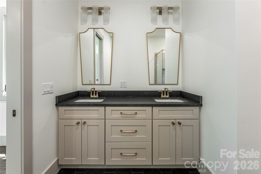 Primary suite bathroom