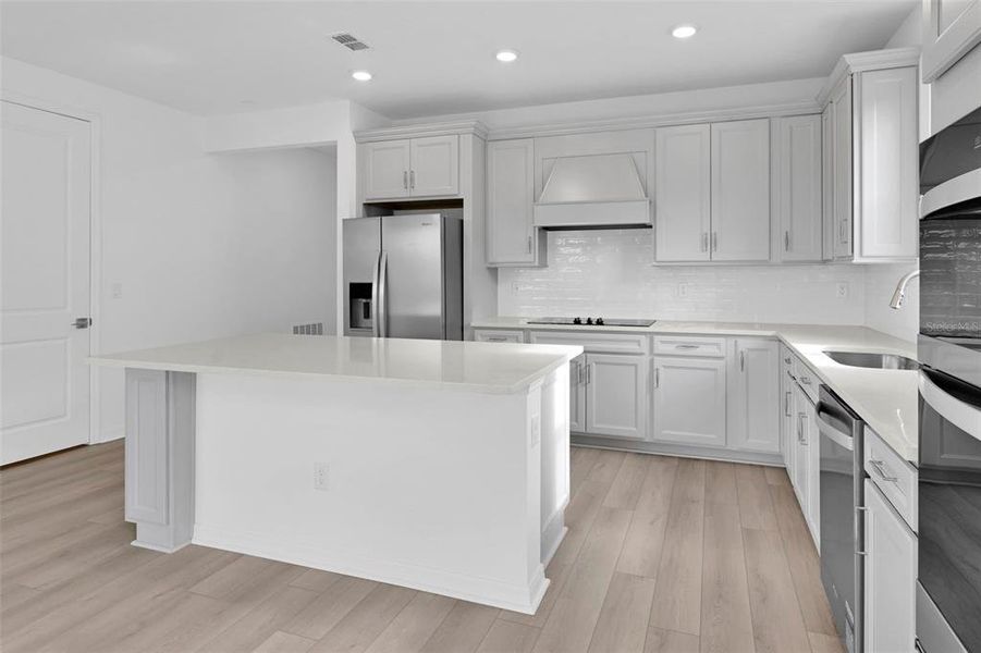 Furnished interior view inside a new home in Seminole Palms, Palm Coast (Image 14).