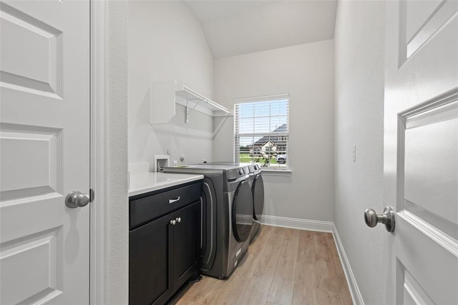 Furnished interior view inside a new home in , Greenville (Image 13).