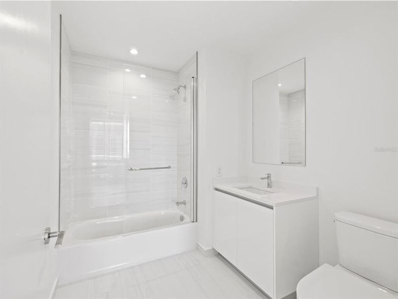 Furnished interior view inside a new home in , St. Petersburg (Image 11).