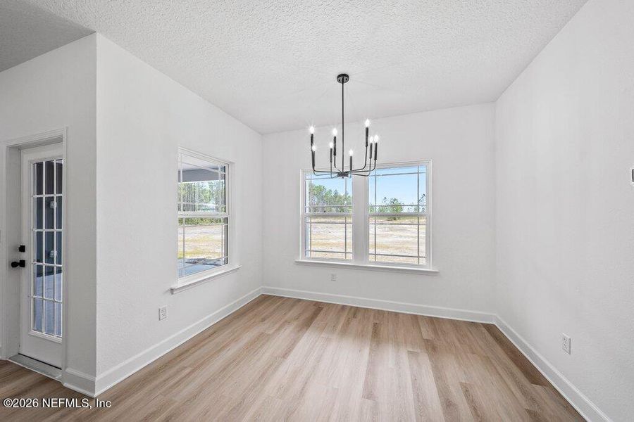 Spacious, unfurnished interior of a new home in , Sanderson (Image 36).