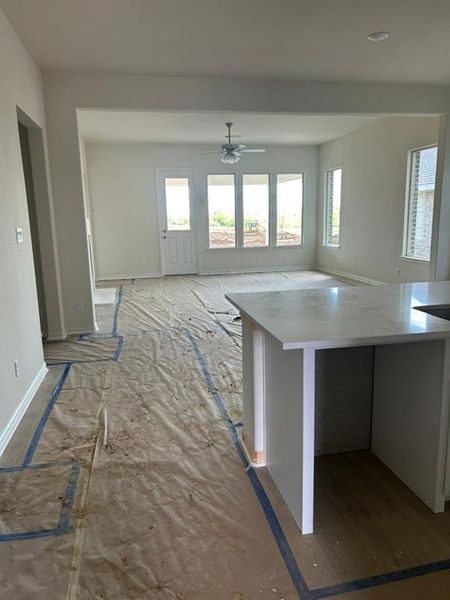 In-progress construction of a new home in Liberty Pointe, Gainesville, TX (Image 5).