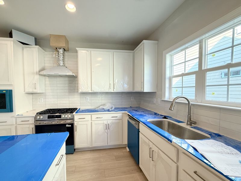 Furnished interior view inside a new home in Riverside Cove, Wilmington (Image 6). Furnished interior view inside a new home in Riverside Cove, Wilmington (Image 6).