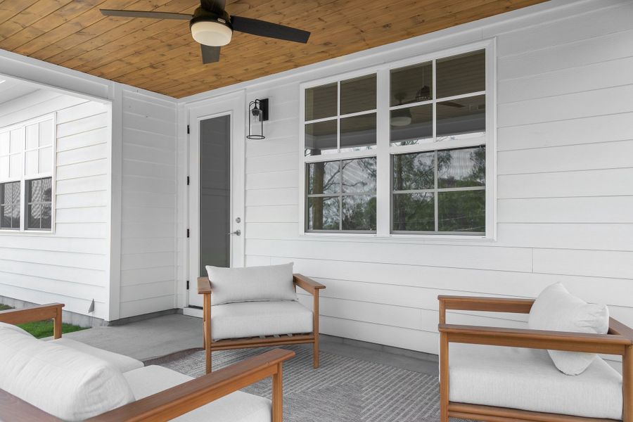 Representative furnished interior of a home built from the The Redwood by Greentech Homes LLC in Nature's Cove, Ooltewah (Image 15).
