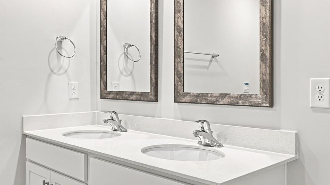 Close-up of interior finishes inside a home in Baxter Village, Boiling Springs (Image 10).