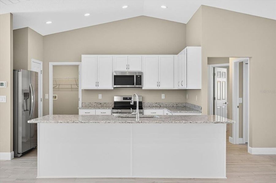Furnished interior view inside a new home in , Weeki Wachee (Image 15).