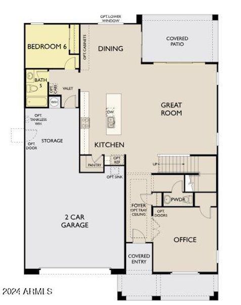 Floor Plan - 1st Floor