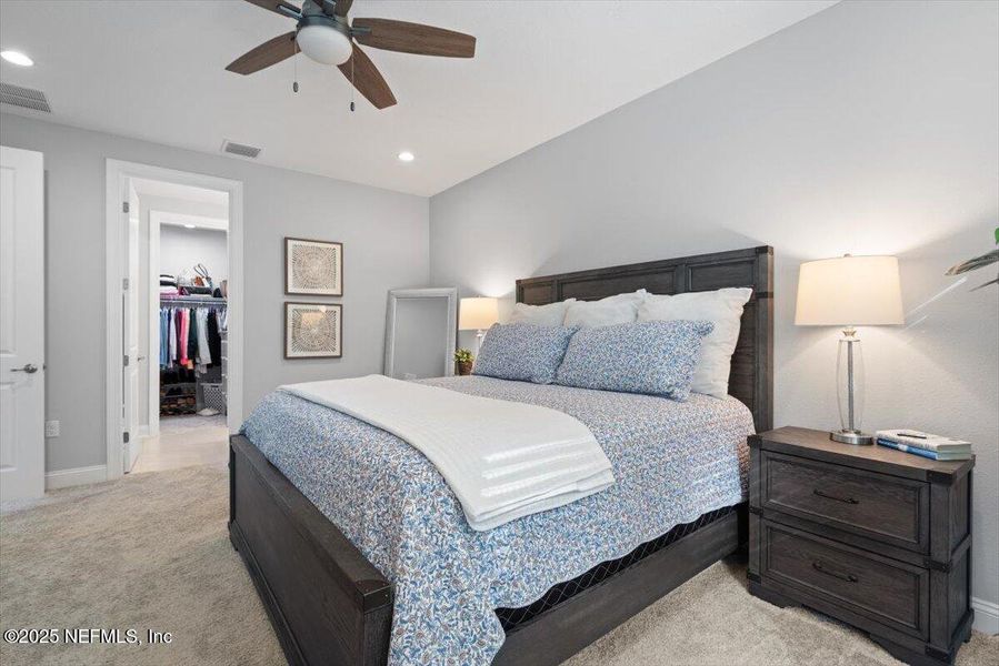 Furnished interior view inside a new home in , Jacksonville (Image 17). Furnished interior view inside a new home in , Jacksonville (Image 17).