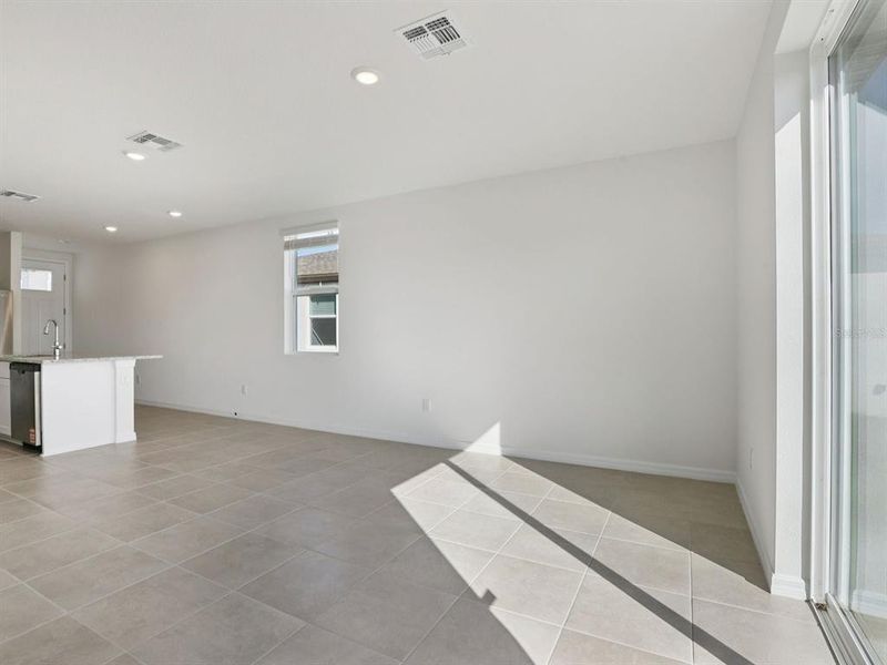 Spacious, unfurnished interior of a new home in Benton Hills - Premier Series, Brooksville (Image 11).