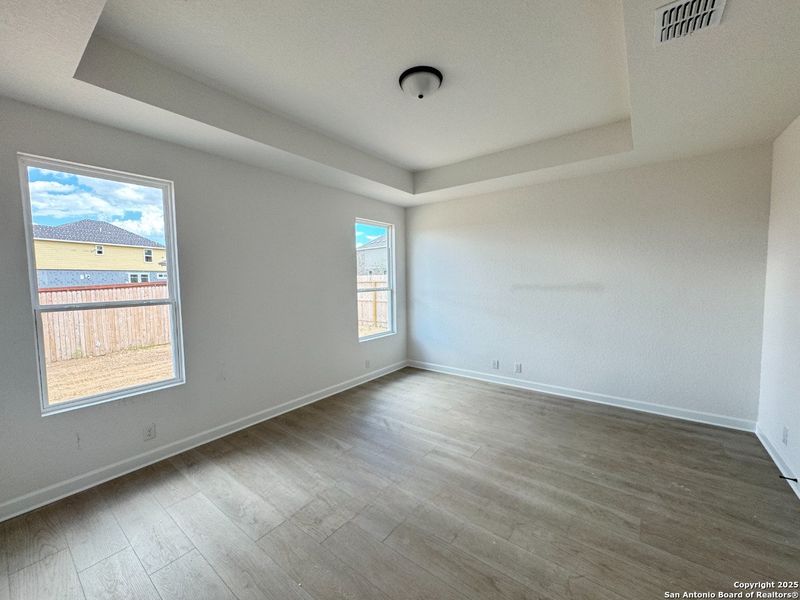 Spacious, unfurnished interior of a new home in Megan's Landing 50's, Castroville (Image 13). Spacious, unfurnished interior of a new home in Megan's Landing 50's, Castroville (Image 13).