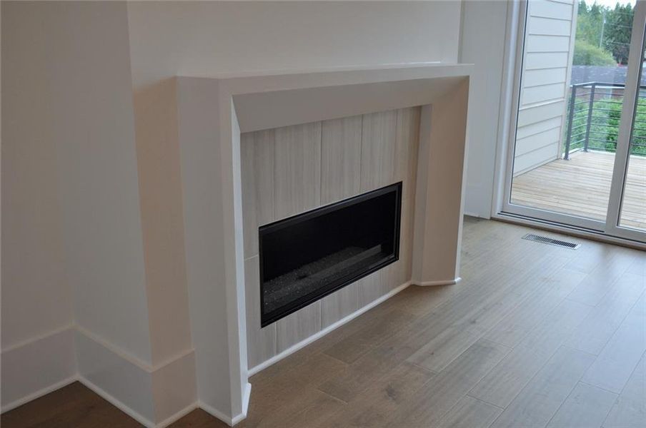 Close-up of interior finishes inside a home in , Marietta (Image 28).