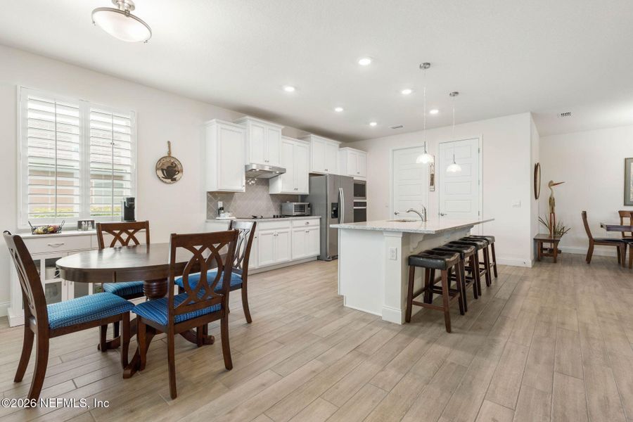 Furnished interior view inside a new home in , Ormond Beach (Image 37). Furnished interior view inside a new home in , Ormond Beach (Image 37).