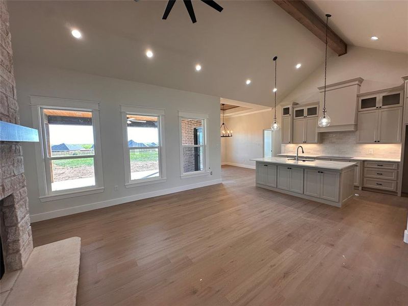 Spacious, unfurnished interior of a new home in , Abilene (Image 16). Spacious, unfurnished interior of a new home in , Abilene (Image 16).