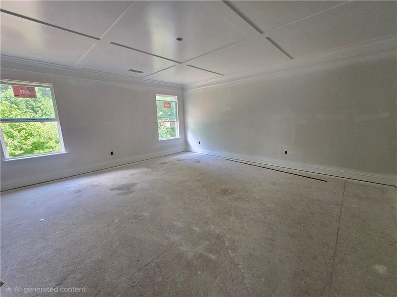 In-progress construction of a new home in Marble Tree, Ball Ground, GA (Image 28).
