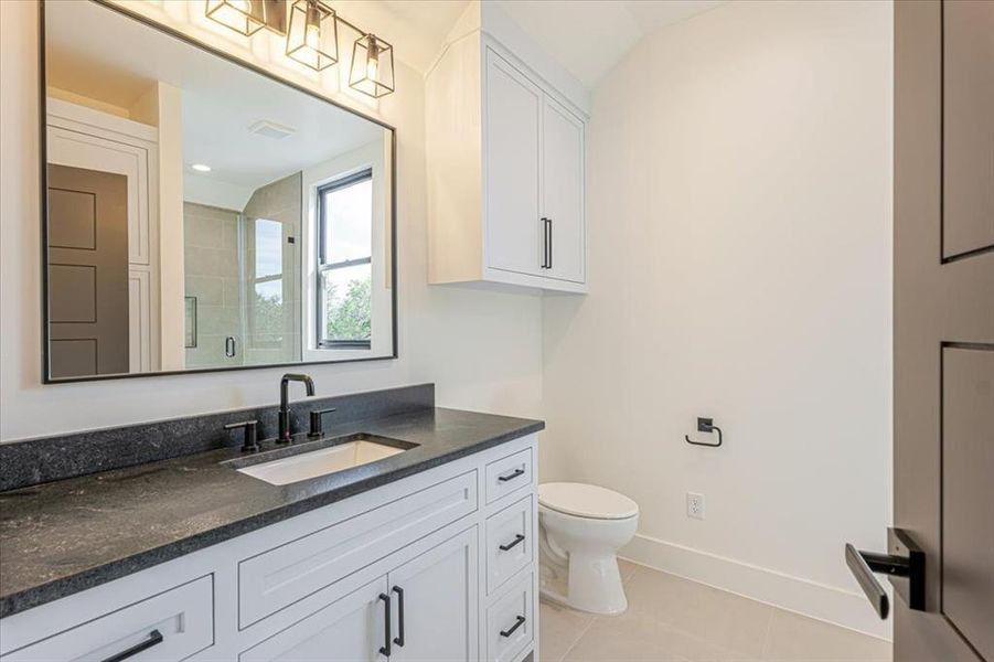 Furnished interior view inside a new home in , Graford (Image 3).