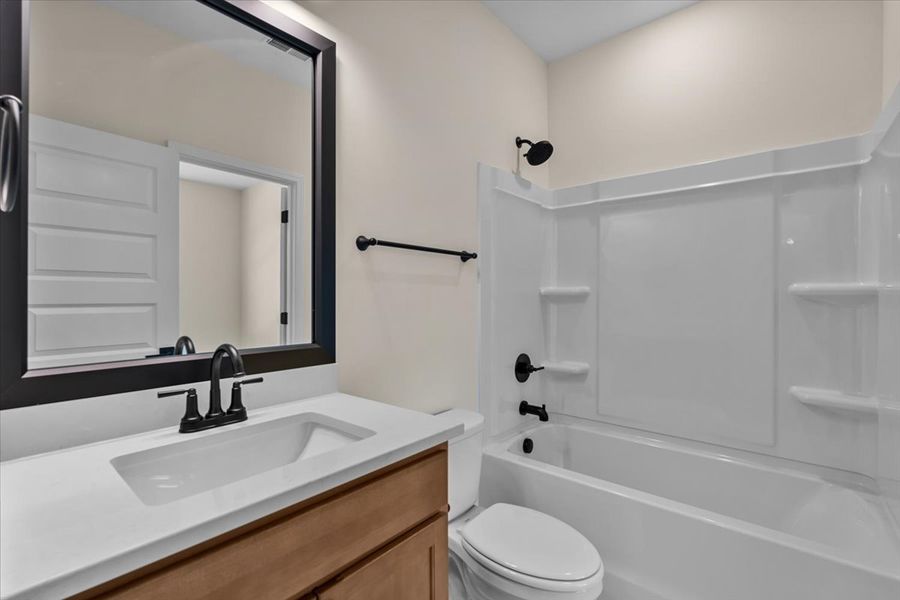 Furnished interior view inside a new home in Hanes Lake, Winston-Salem (Image 13).