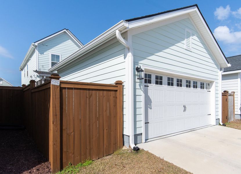Front exterior of a new home in Nexton - Midtown - The Park Collection, Summerville, SC, highlighting curb appeal (Image 21).