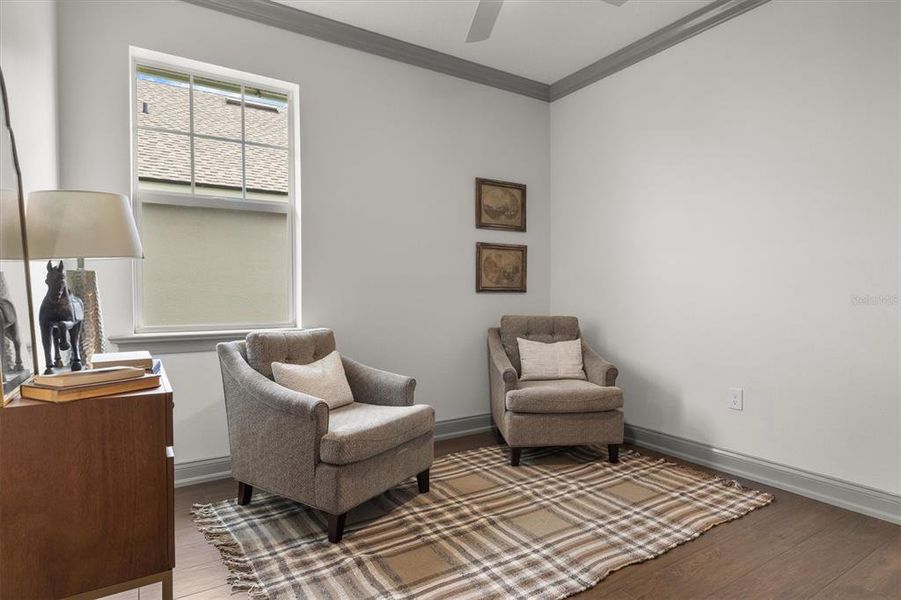 Furnished interior view inside a new home in , Lakeland (Image 33).