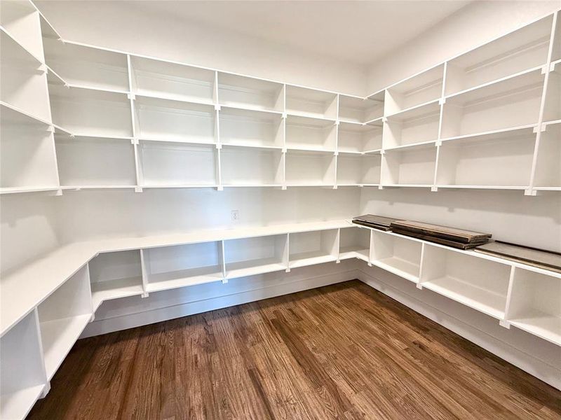 View of storage area View of storage area