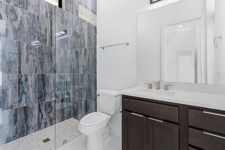 Furnished interior view inside a new home in , Cape Coral (Image 9). Furnished interior view inside a new home in , Cape Coral (Image 9).