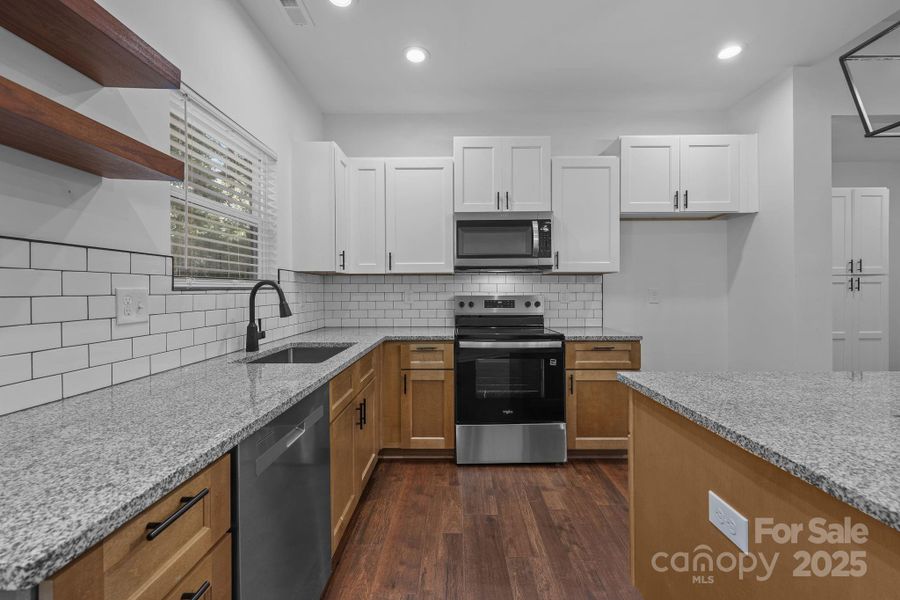 Furnished interior view inside a new home in , Granite Quarry (Image 7). Furnished interior view inside a new home in , Granite Quarry (Image 7).