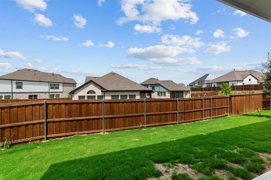 Front exterior of a new home in South Pointe Manor Series, Mansfield, TX, highlighting curb appeal (Image 20). Front exterior of a new home in South Pointe Manor Series, Mansfield, TX, highlighting curb appeal (Image 20).