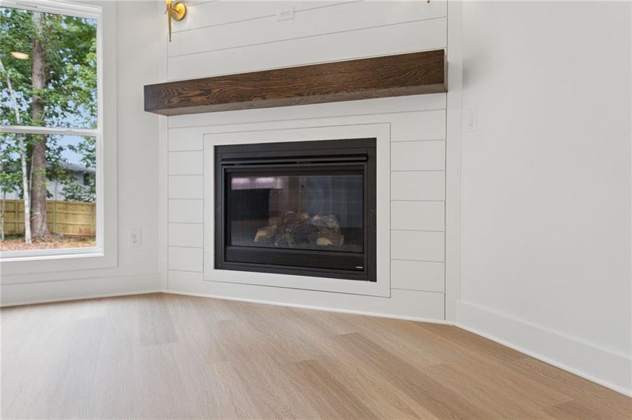 Close-up of interior finishes inside a home in , Smyrna (Image 17).