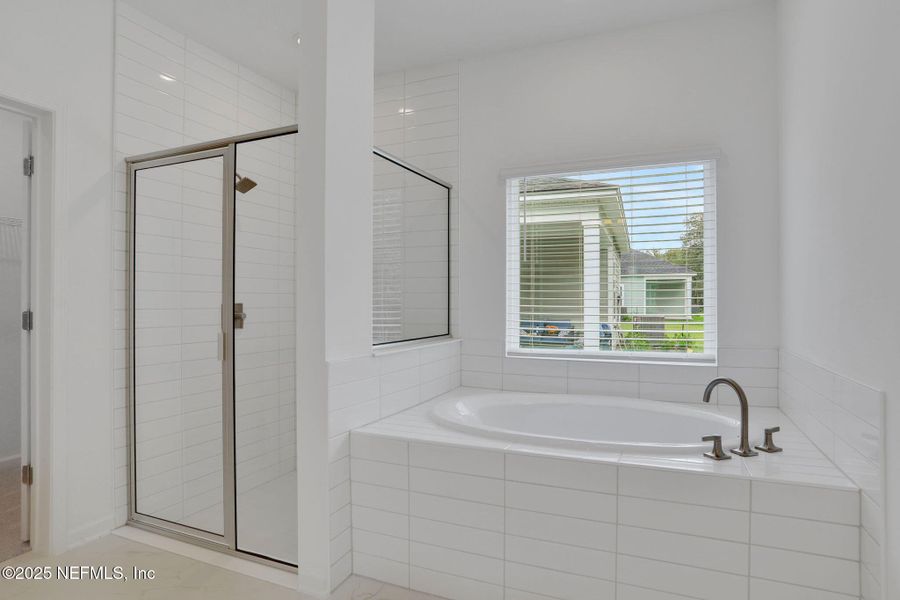 Furnished interior view inside a new home in TrailMark, St. Augustine (Image 13). Furnished interior view inside a new home in TrailMark, St. Augustine (Image 13).