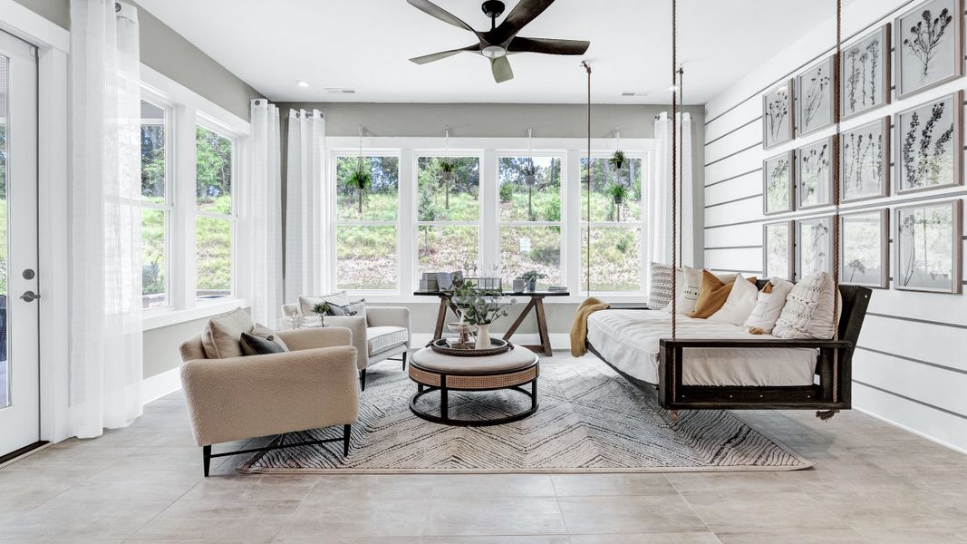 Sunroom | Model images form sister community Sunroom | Model images form sister community