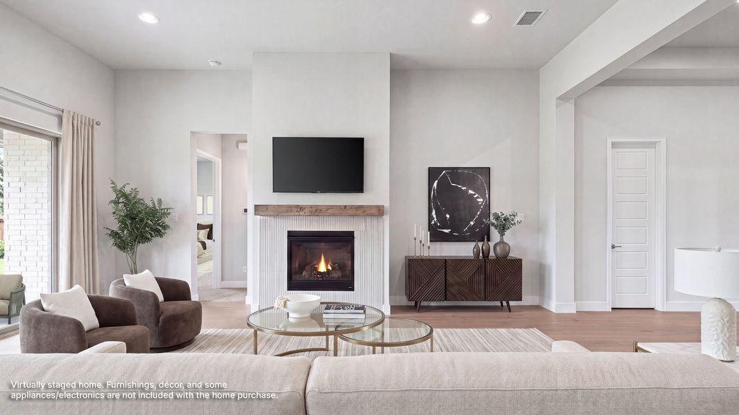 Furnished interior view inside a new home in Lakewood Village, Lakewood Village (Image 9). Furnished interior view inside a new home in Lakewood Village, Lakewood Village (Image 9).