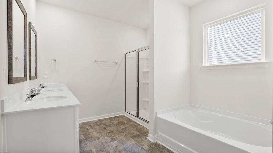 Furnished interior view inside a new home in Foxbank, Gray Court (Image 12).
