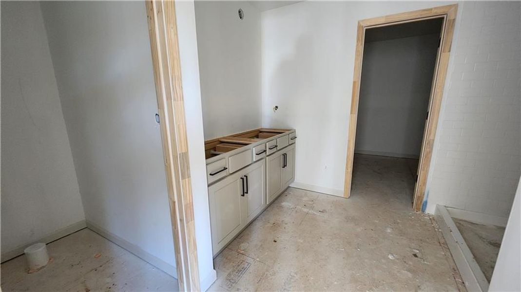 In-progress construction of a new home in The Estates at Casteel, Bethlehem, GA (Image 9).