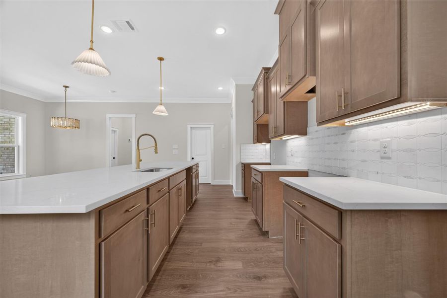 Furnished interior view inside a new home in Two Step Farm, Montgomery (Image 16).