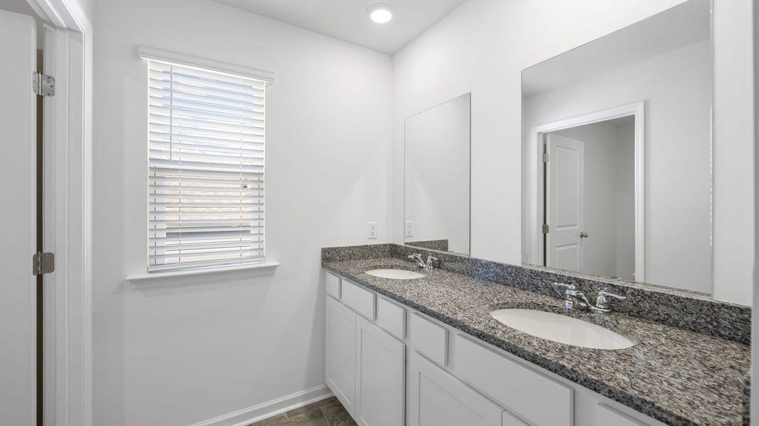 Furnished interior view inside a new home in Catlett Cove, Knoxville (Image 16).