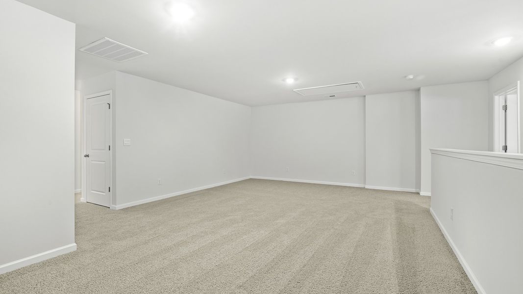 Spacious, unfurnished interior of a new home in Lybrook Village, Advance (Image 13).