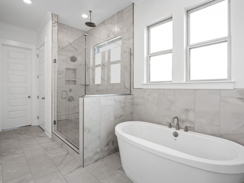 Furnished interior view inside a new home in Shelton Square, Murfreesboro (Image 35).