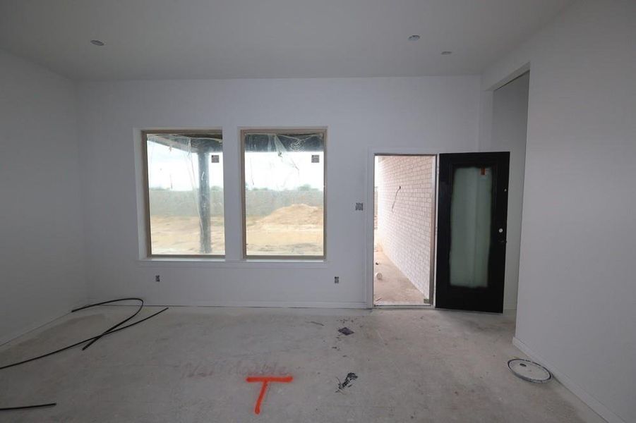 In-progress construction of a new home in Jordan Ranch 45' Homesites, Fulshear, TX (Image 5). In-progress construction of a new home in Jordan Ranch 45' Homesites, Fulshear, TX (Image 5).