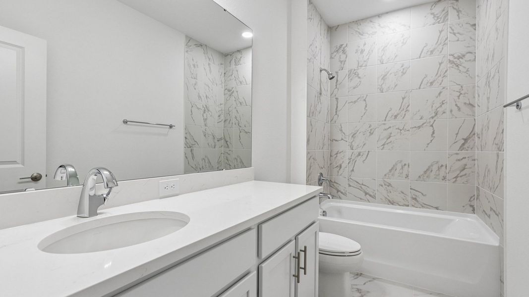 The Second Bathroom