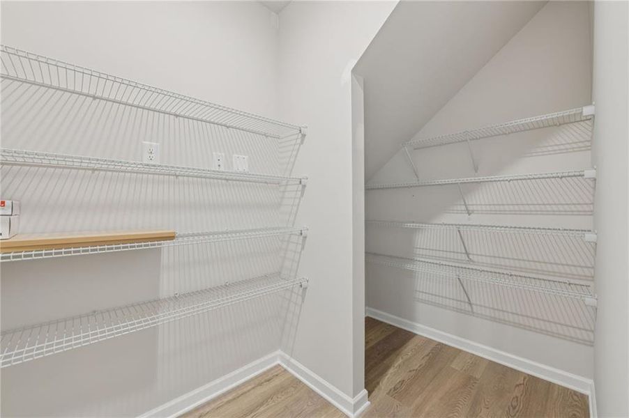 Spacious, unfurnished interior of a new home in Parkside at Grayson, Grayson (Image 44).