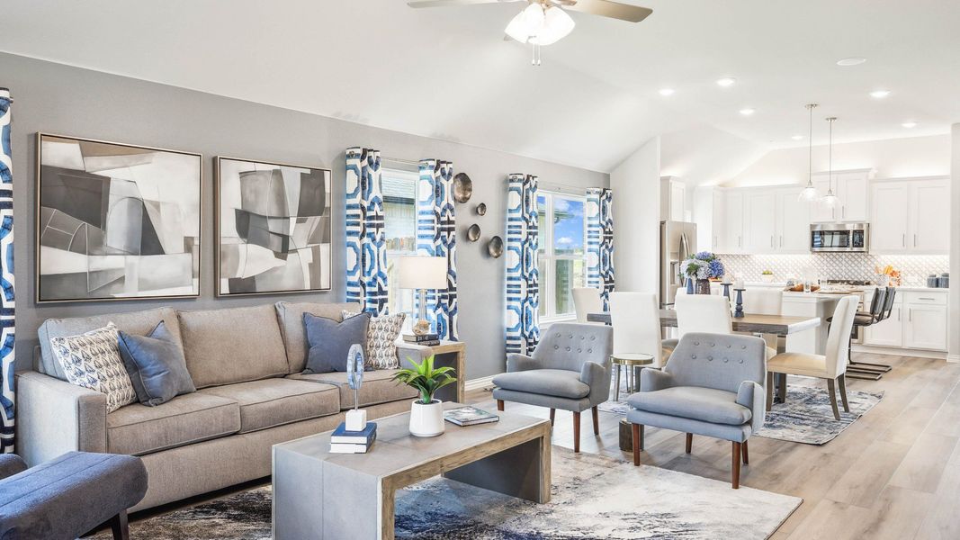 Laurel Floor Plan - Representative Photo