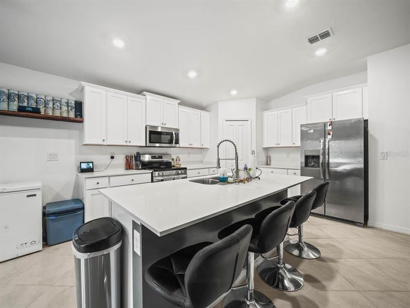 Furnished interior view inside a new home in , Punta Gorda (Image 14).