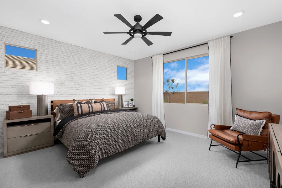 Representative furnished interior of a home built from the Brandy by Mattamy Homes in Rosewood Heights, San Tan Valley (Image 11).