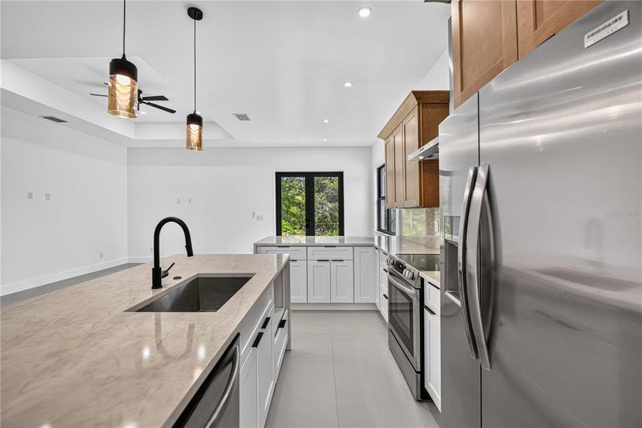 Furnished interior view inside a new home in , Port Charlotte (Image 14).