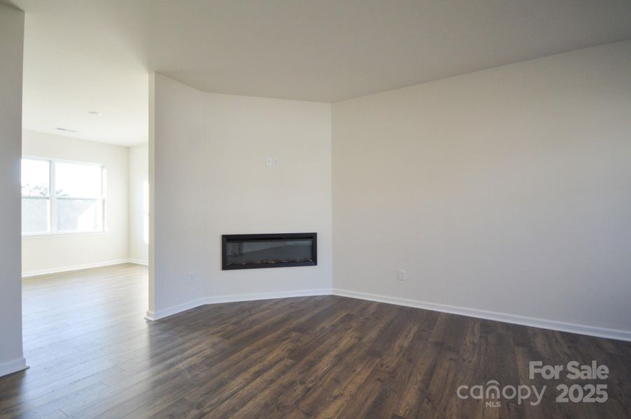 Spacious, unfurnished interior of a new home in Rydele Heights, Asheville (Image 13). Spacious, unfurnished interior of a new home in Rydele Heights, Asheville (Image 13).