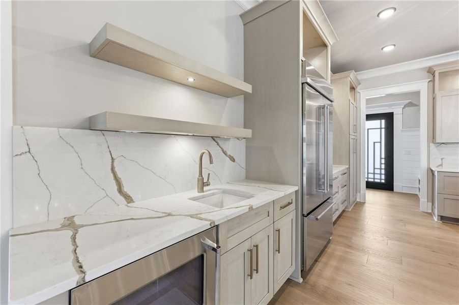 Furnished interior view inside a new home in , Gainesville (Image 9). Furnished interior view inside a new home in , Gainesville (Image 9).