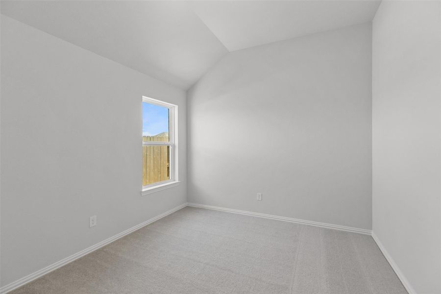 Spacious, unfurnished interior of a new home in Azalea, Katy (Image 27). Spacious, unfurnished interior of a new home in Azalea, Katy (Image 27).