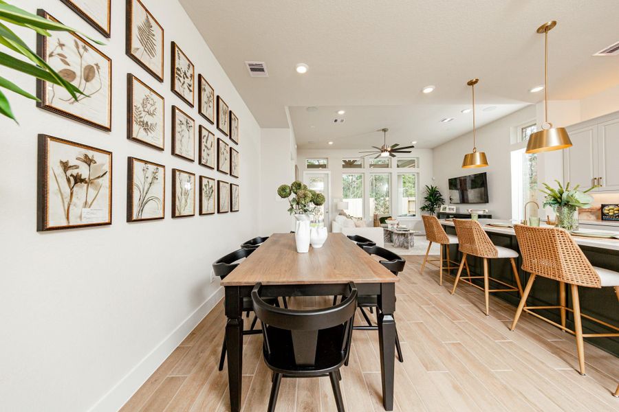 Representative model home photos shown for illustrative purposes only. Actual home, features, and finishes may vary. Home is currently under construction.