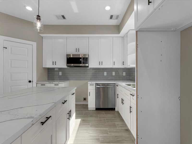 Furnished interior view inside a new home in , Houston (Image 5). Furnished interior view inside a new home in , Houston (Image 5).