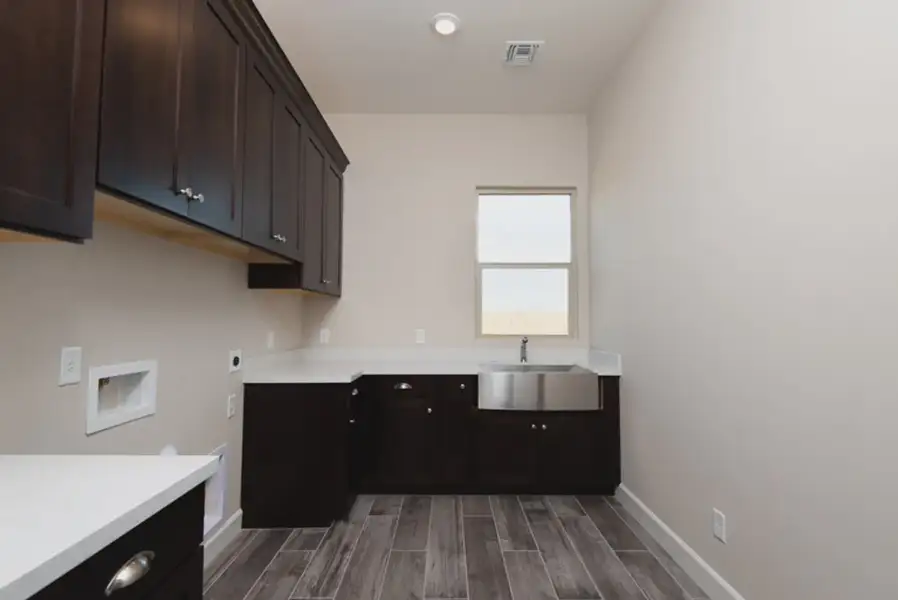 Furnished interior view inside a new home in Bellero Estates, Queen Creek (Image 5).